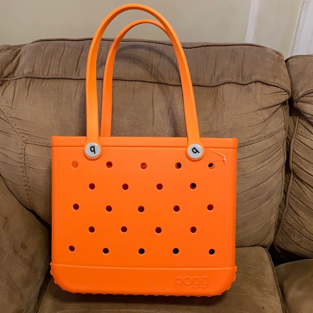 Bright Orange BOGG bag